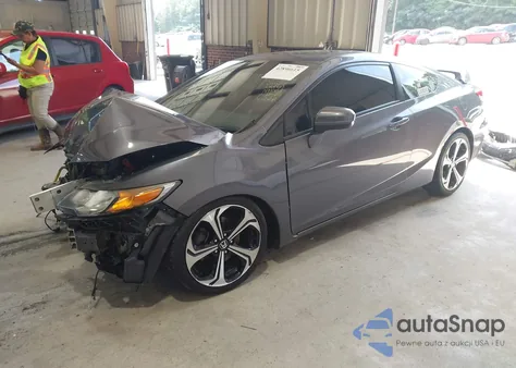 2015 Honda Civic Si from USA, damaged, VIN 2HGFG4A57FH702717